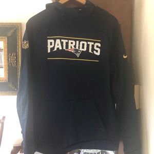Patriots Nike gold edition hoodie